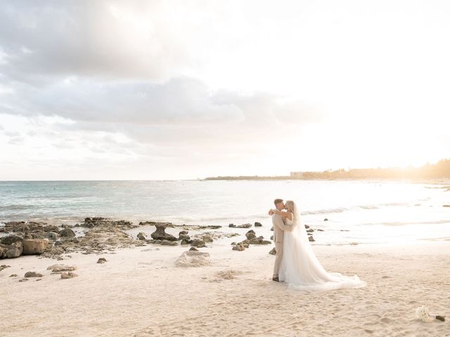 Timothy and Deanna's Wedding in Cancun, Mexico 87