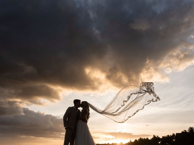 Timothy and Deanna's Wedding in Cancun, Mexico 97