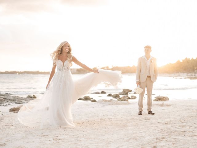 Timothy and Deanna's Wedding in Cancun, Mexico 109