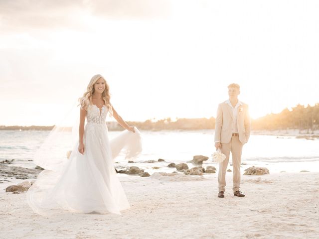 Timothy and Deanna's Wedding in Cancun, Mexico 110