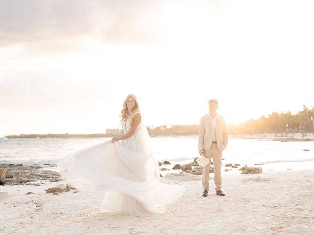 Timothy and Deanna's Wedding in Cancun, Mexico 112