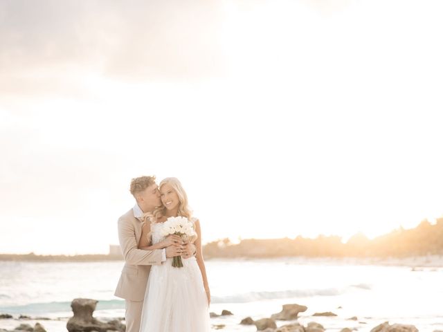 Timothy and Deanna's Wedding in Cancun, Mexico 114