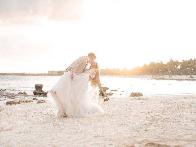 Timothy and Deanna's Wedding in Cancun, Mexico 115