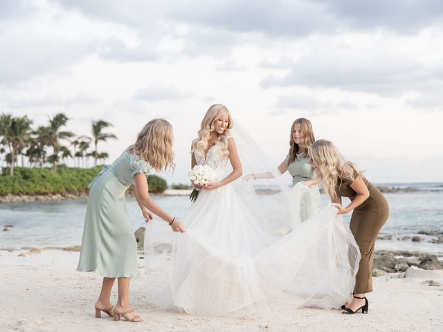 Timothy and Deanna's Wedding in Cancun, Mexico 117