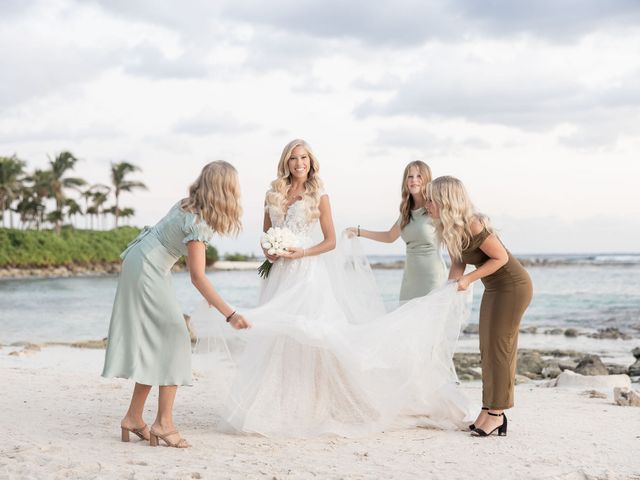 Timothy and Deanna's Wedding in Cancun, Mexico 118