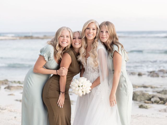 Timothy and Deanna's Wedding in Cancun, Mexico 120