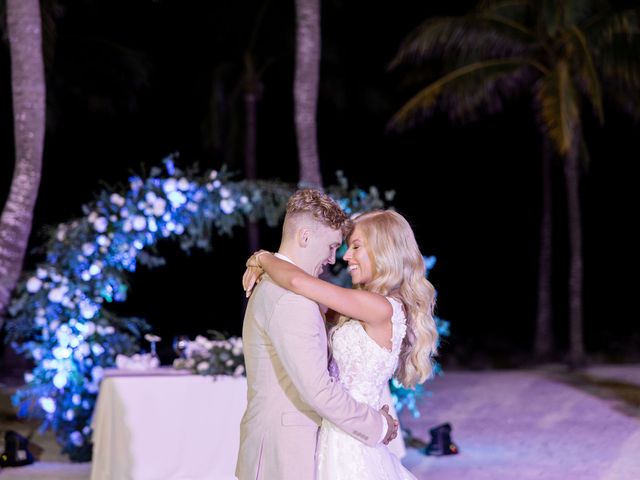 Timothy and Deanna's Wedding in Cancun, Mexico 129