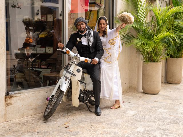 Jeyfri and Rita&apos;s Wedding in Santo Domingo, Dominican Republic 3