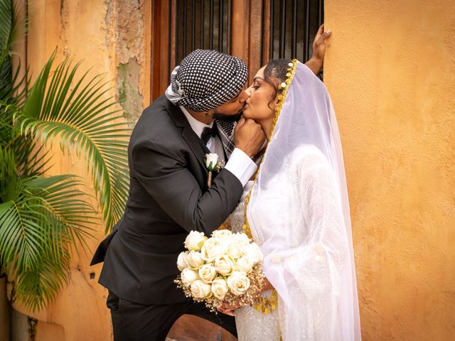 Jeyfri and Rita&apos;s Wedding in Santo Domingo, Dominican Republic 7