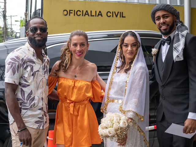 Jeyfri and Rita&apos;s Wedding in Santo Domingo, Dominican Republic 26