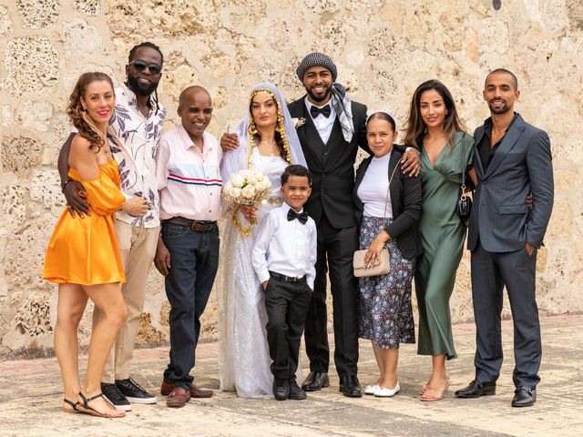 Jeyfri and Rita&apos;s Wedding in Santo Domingo, Dominican Republic 27