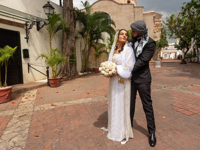 Jeyfri and Rita&apos;s Wedding in Santo Domingo, Dominican Republic 34