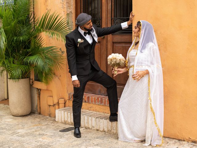Jeyfri and Rita&apos;s Wedding in Santo Domingo, Dominican Republic 36