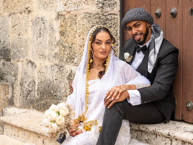 Jeyfri and Rita&apos;s Wedding in Santo Domingo, Dominican Republic 39