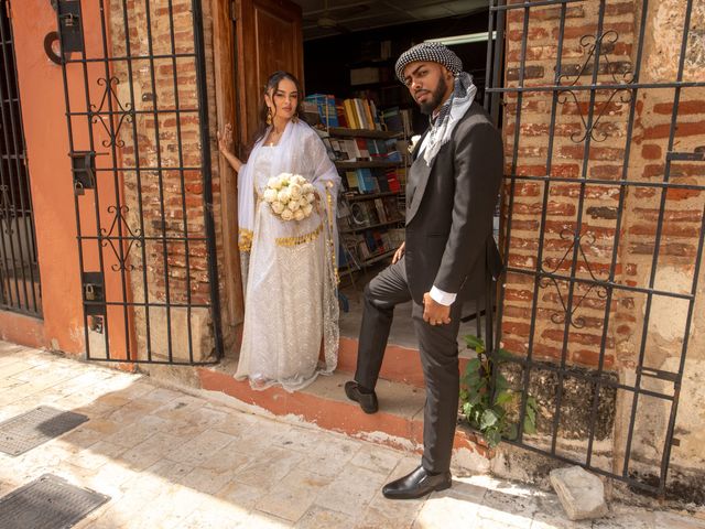 Jeyfri and Rita&apos;s Wedding in Santo Domingo, Dominican Republic 40
