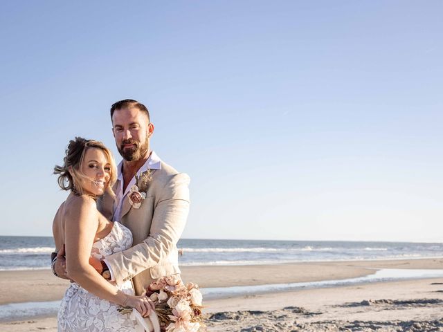 James and Victoria's Wedding in Hilton Head Island, South Carolina 7
