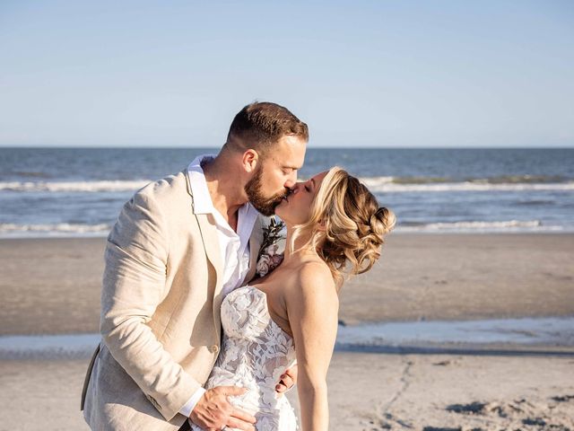James and Victoria's Wedding in Hilton Head Island, South Carolina 9