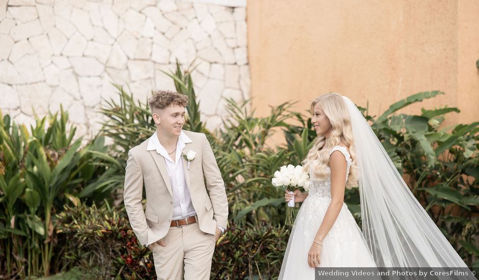 Timothy and Deanna's Wedding in Cancun, Mexico