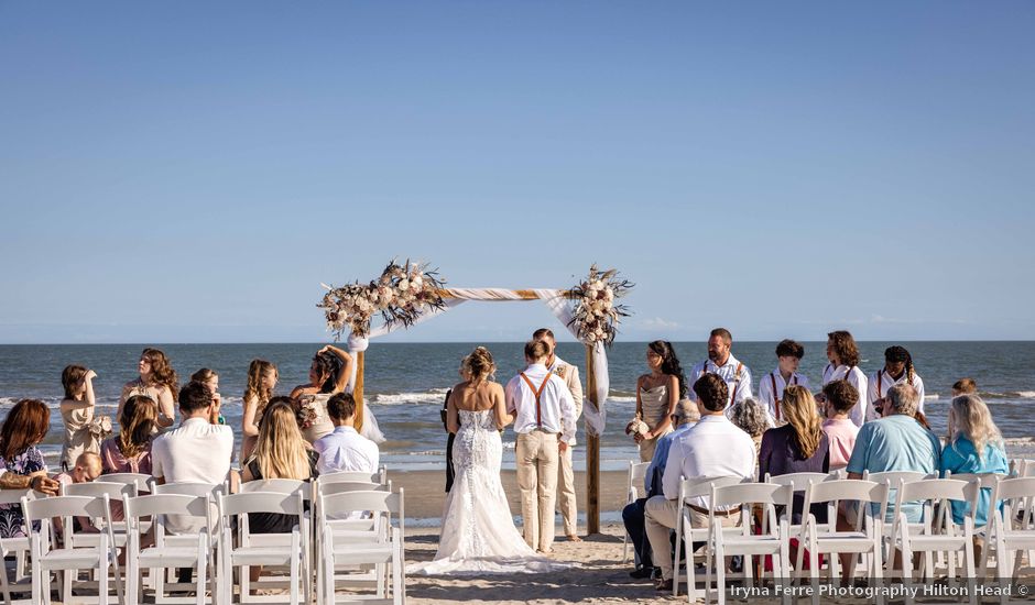 James and Victoria's Wedding in Hilton Head Island, South Carolina