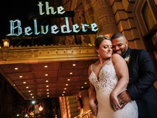 Katie & Jamel's wedding