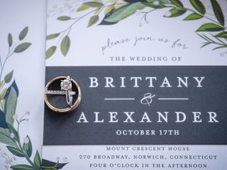 Brittany &amp; Alex&apos;s wedding 1