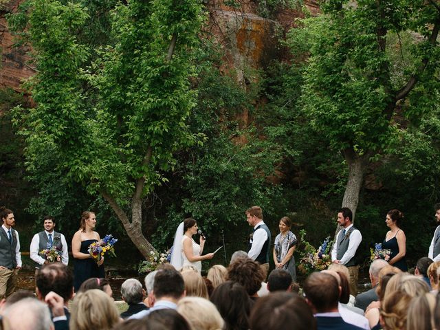 Ryan and Colleen&apos;s Wedding in Lyons, Colorado 18