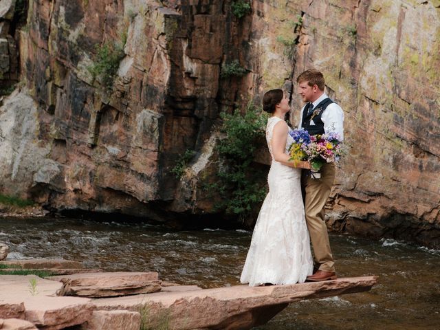 Ryan and Colleen&apos;s Wedding in Lyons, Colorado 27