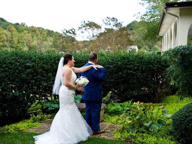 Joel and Abbie&apos;s Wedding in Lake Lure, North Carolina 7