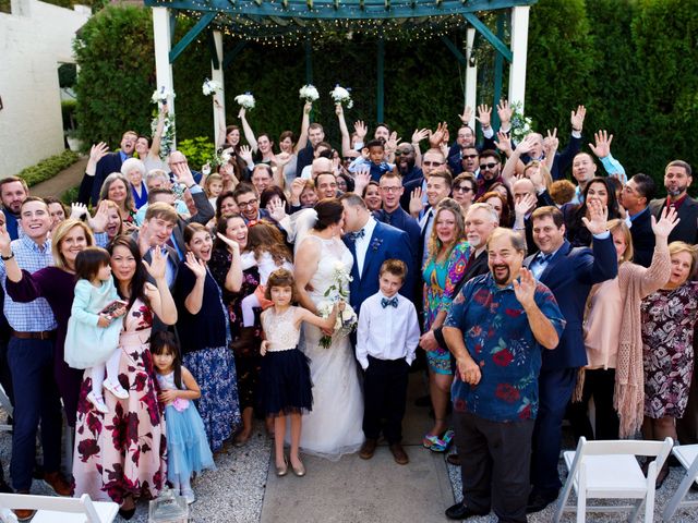 Joel and Abbie&apos;s Wedding in Lake Lure, North Carolina 18