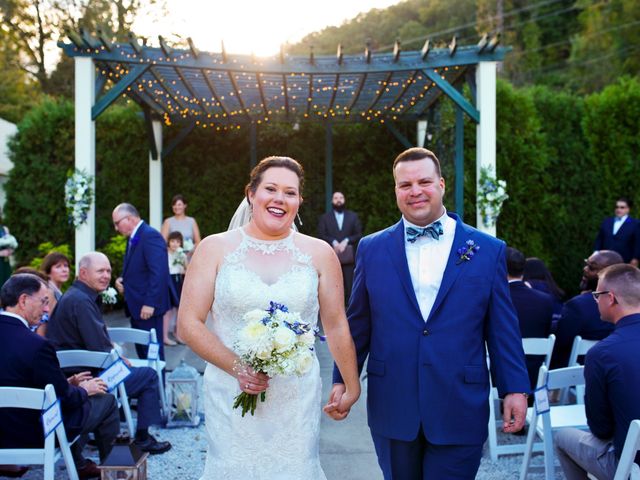 Joel and Abbie&apos;s Wedding in Lake Lure, North Carolina 19