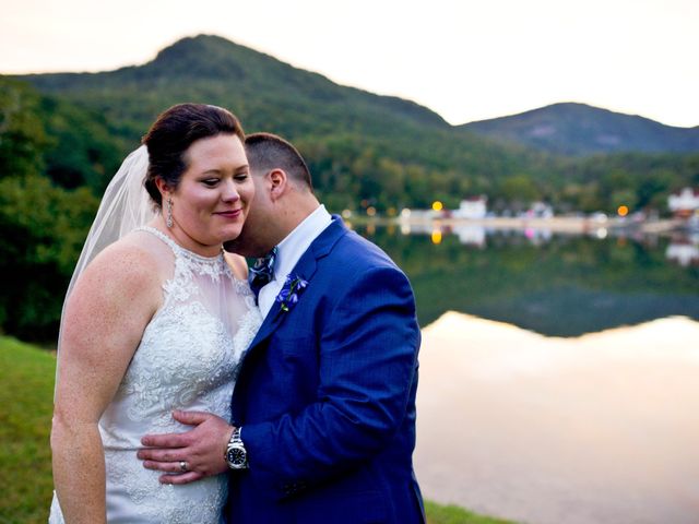 Joel and Abbie&apos;s Wedding in Lake Lure, North Carolina 21