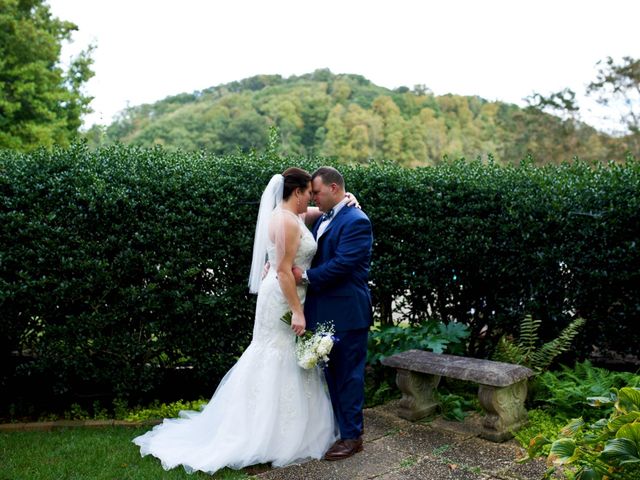 Joel and Abbie&apos;s Wedding in Lake Lure, North Carolina 33