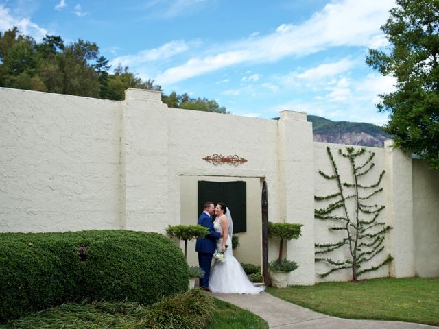 Joel and Abbie&apos;s Wedding in Lake Lure, North Carolina 34