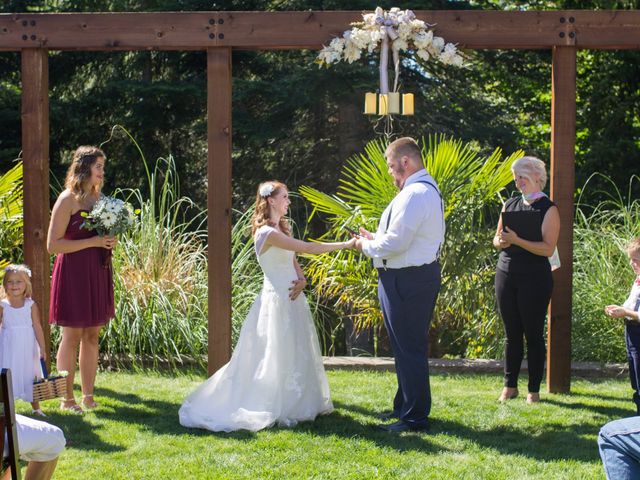 Paige and C.J&apos;s Wedding in Camano Island, Washington 11