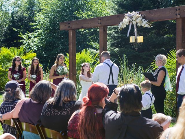 Paige and C.J&apos;s Wedding in Camano Island, Washington 13