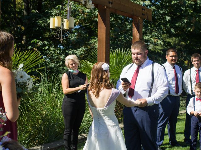 Paige and C.J&apos;s Wedding in Camano Island, Washington 14