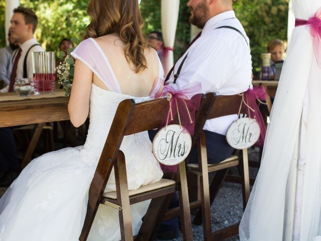 Paige and C.J&apos;s Wedding in Camano Island, Washington 19