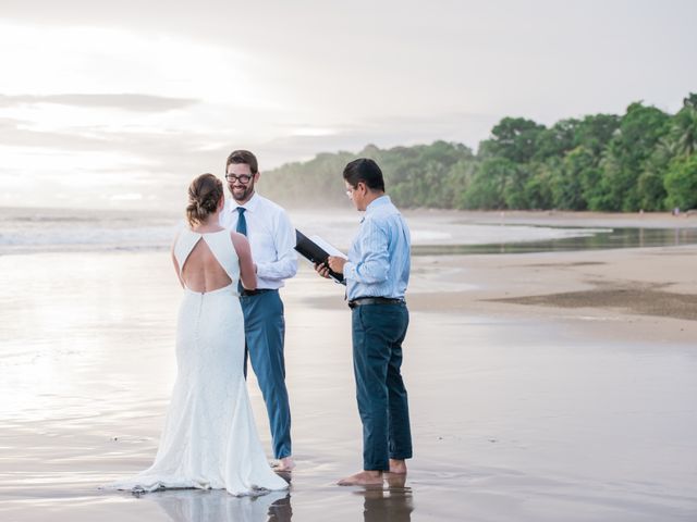 Tom and Stacey&apos;s Wedding in Uvita, Costa Rica 5