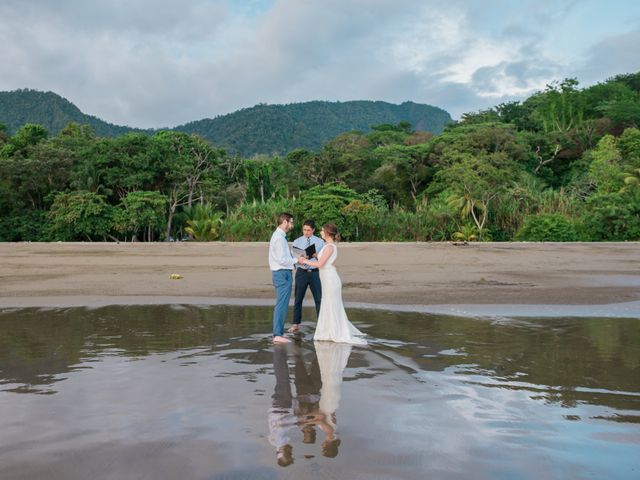 Tom and Stacey&apos;s Wedding in Uvita, Costa Rica 6