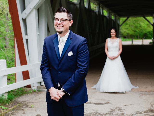 Brendan and Khrystyne&apos;s Wedding in Akron, Ohio 6