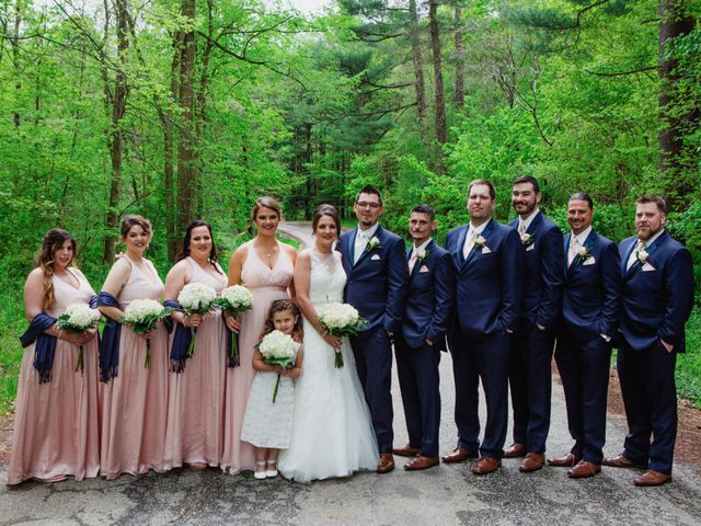 Brendan and Khrystyne&apos;s Wedding in Akron, Ohio 11