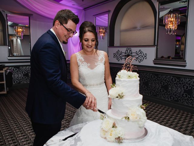 Brendan and Khrystyne&apos;s Wedding in Akron, Ohio 16