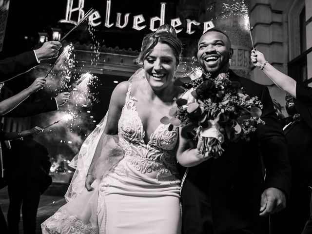 Jamel and Katie&apos;s Wedding in Baltimore, Maryland 11