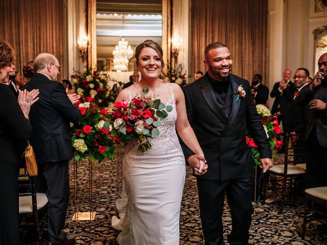 Jamel and Katie&apos;s Wedding in Baltimore, Maryland 3