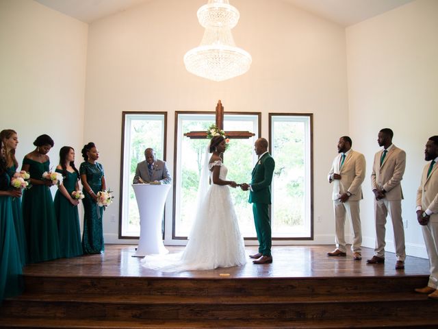 Innocent and Mercy&apos;s Wedding in Gunter, Texas 7