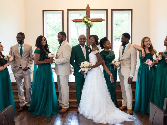 Innocent and Mercy&apos;s Wedding in Gunter, Texas 12