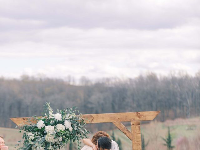 Aaron and Kylia&apos;s Wedding in Somerset, Virginia 42