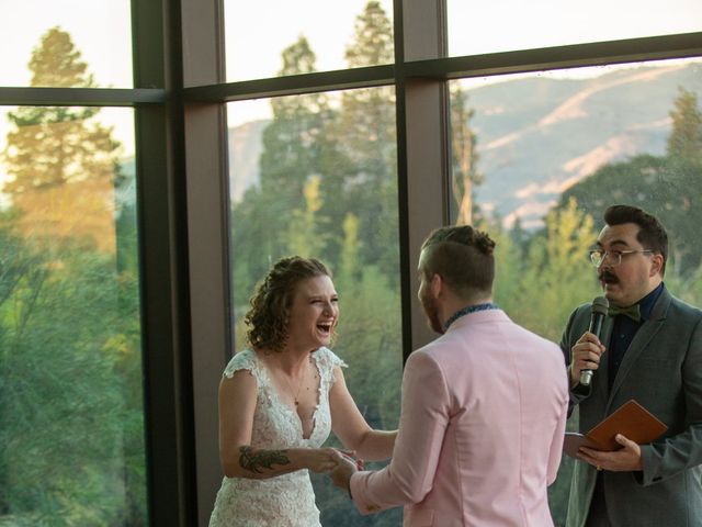 Dustin and Erika&apos;s Wedding in The Dalles, Oregon 91