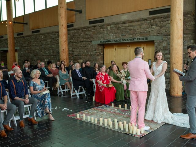 Dustin and Erika&apos;s Wedding in The Dalles, Oregon 108