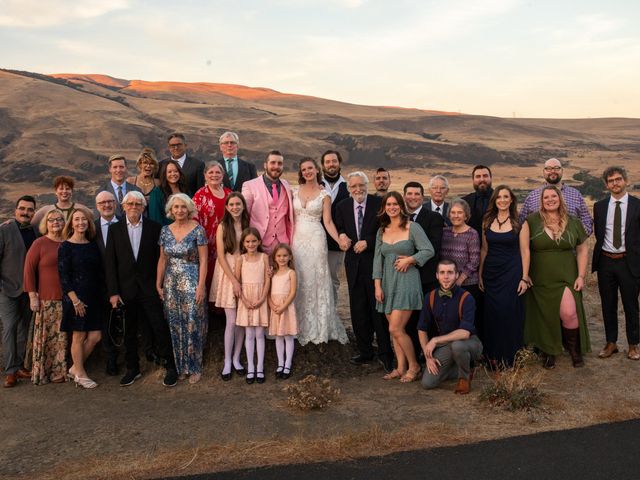 Dustin and Erika&apos;s Wedding in The Dalles, Oregon 149